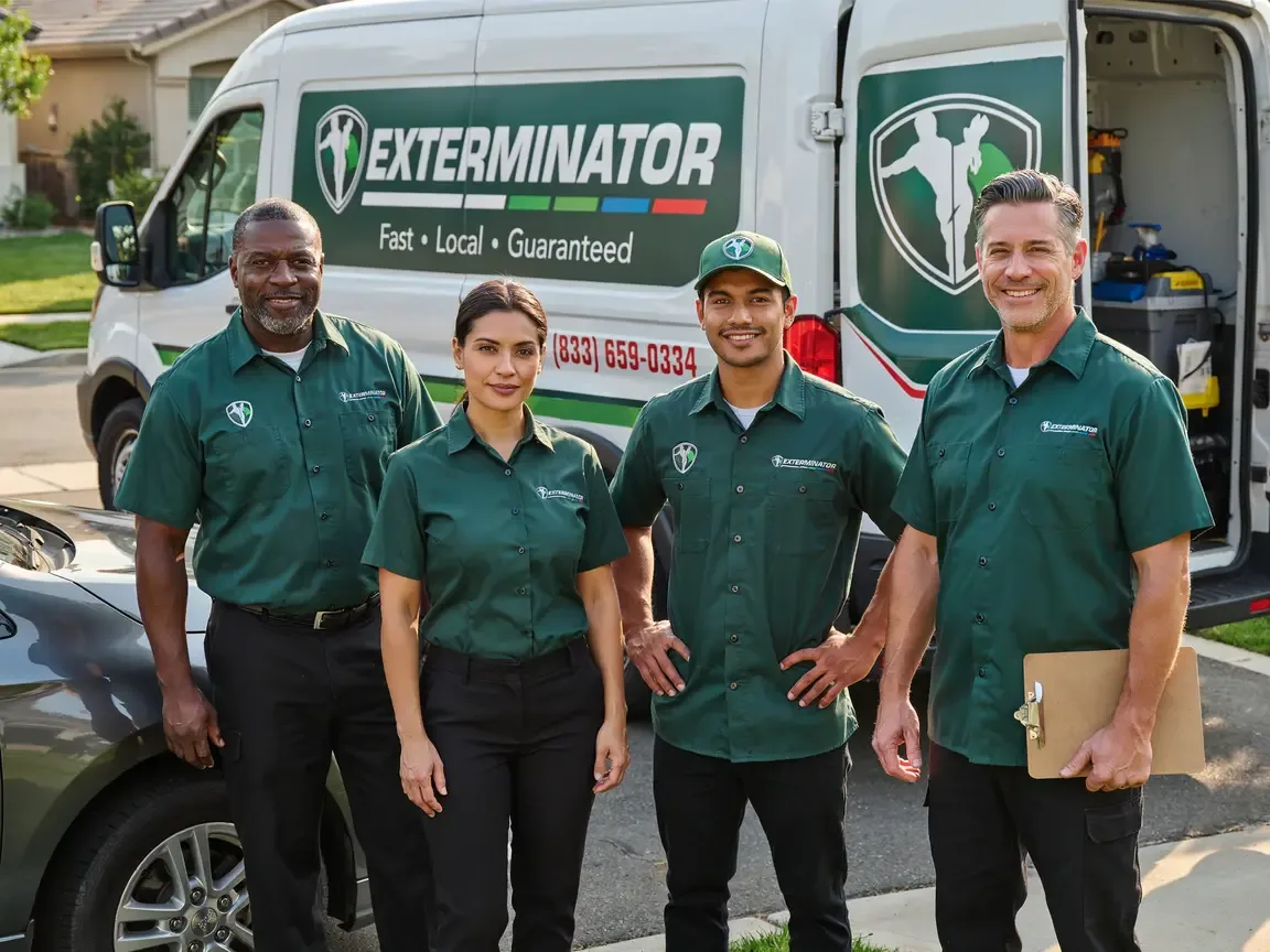 Pest Control company in Crossville, IL