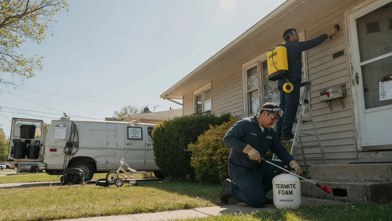 Pest Control in Crossville, IL near me